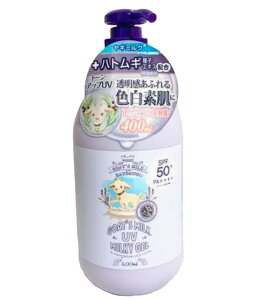 ngM g[AbvUV GOAT´S MILK UV MILKY GEL S[g~N UV~L[ WF