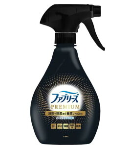 ファブリーズ 消臭スプレー PREMIUM クールアクアの香り 本体 370ml