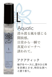 MC�V�G���iciel�j�����@L Aquatic�@L�A�N�A�e�B�b�N�@1�{