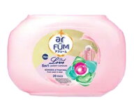韓国1.2億個販売突破洗濯洗剤 アフューム arfum Pink Love（ピンクラブ） ジェル ボール型 5in1 柔軟剤入…