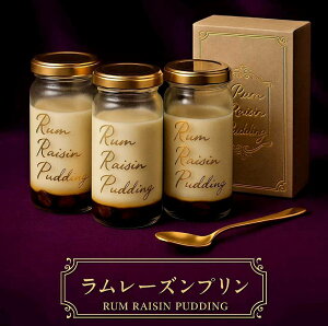 [Aґ򃉃[Y̗Uf@Rum raisin pudding [Yv @20{Zbg@Ⓚ
