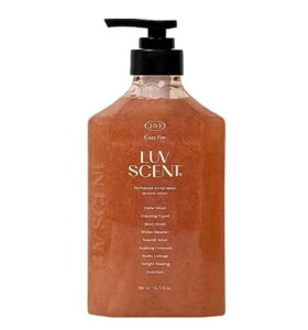 LUV SCENT ���u�Z���g �X�N���u�E�H�b�V�� �R�[�W�[�t�@�C���[ 500mL