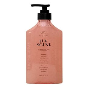 �y�p���P�A×���z LUV SCENT(���� �Z���g) �{�f�B�X�N���u ���� 500ml 1�� (�t�����[�}�[�P�b�g)