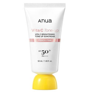 ANUA(�A�k�A) �r�^C�g�[���A�b�v�T���N���[�� 50ml SPF50+ PA++++ �r�^�~�� ���ω��n ���Ă��~��