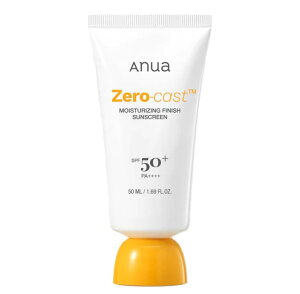 Anua (�A�k�A) ZERO-CAST ���C�X�`�����C�W���O �T���X�N���[�� 50ml SPF50+ PA++++ ��p���Ă��~��