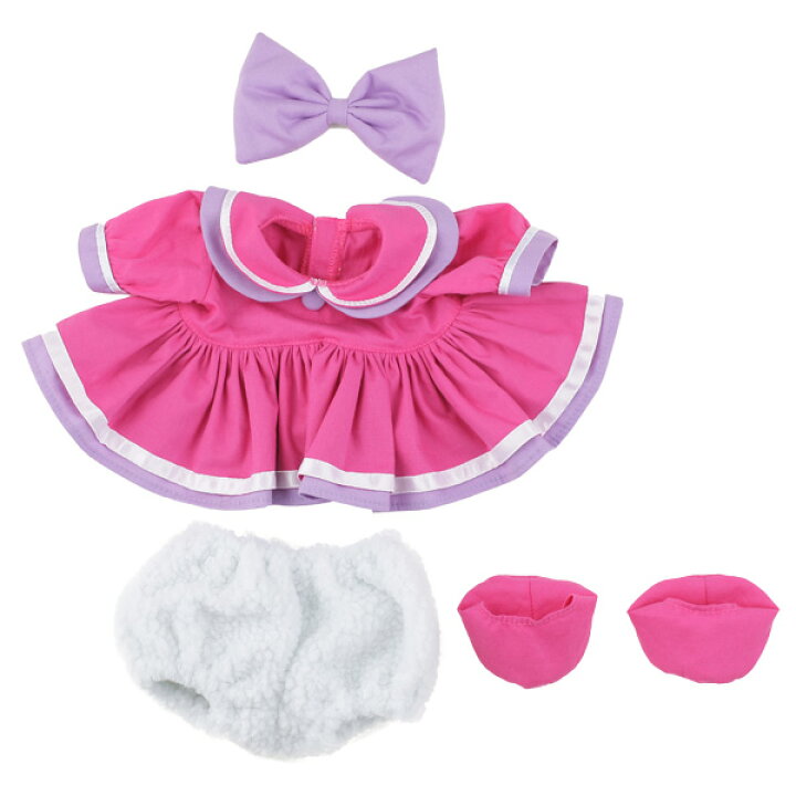 楽天市場 ステラルー デイジー ダック コスチューム 服 単品 ぬいぐるみ別売 オリジナル ハンドメイド ぬいぐるみsサイズ用 洋服 キャラクター風 コスプレ オリジナルデザイン ダッフィーグッズ ビューティーショップ ソフィア