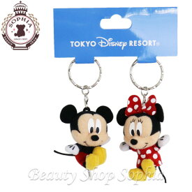 楽天市場 ディズニー キーホルダー ぬいぐるみ ミニーの通販