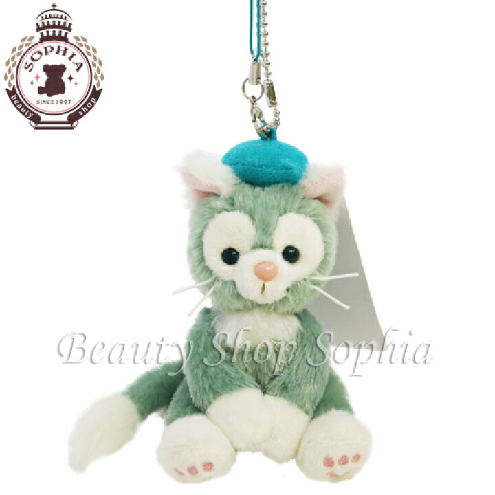 楽天市場 ジェラトーニ お座り ぬいぐるみ ストラップ ダッフィーの新しいお友達 猫 Gelatoni Duffy かわいい プレゼント ギフト ディズニー グッズ お土産 東京ディズニーシー限定 ビューティーショップ ソフィア