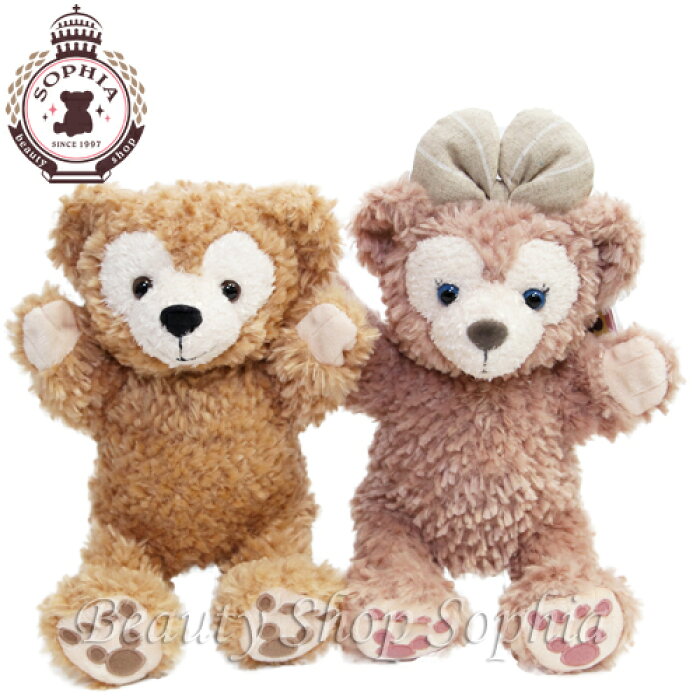 ペアセット ダッフィー シェリーメイ ペア ハンドパペット Duffy Shelliemay かわいい ぬいぐるみ プレゼント ディズニー グッズ お土産 東京ディズニーシー限定 的詳細資料 日本商品代購 From Japan