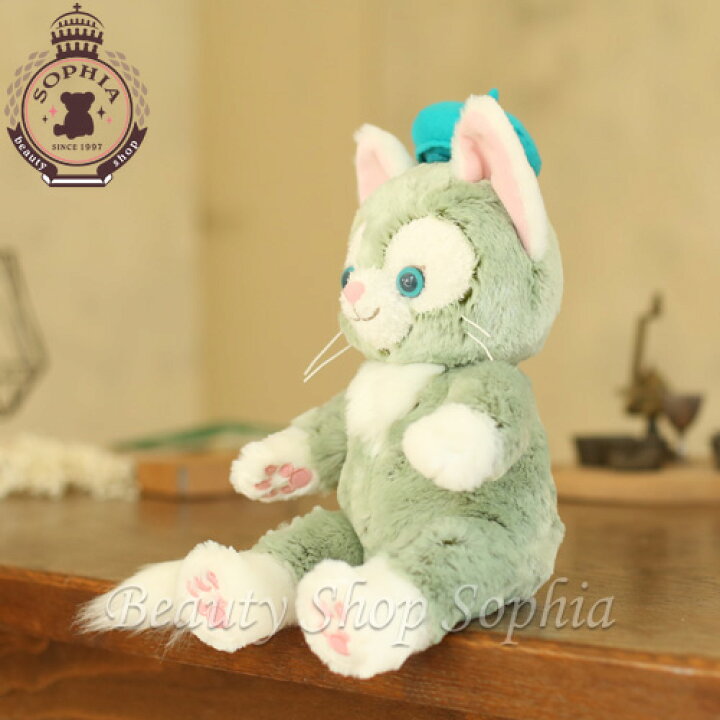 楽天市場 ジェラトーニ ぬいぐるみsサイズ ダッフィーのお友達 猫 Gelatoni Duffy かわいい プレゼント ギフト ディズニー グッズ お土産 東京ディズニーシー限定 ビューティーショップ ソフィア