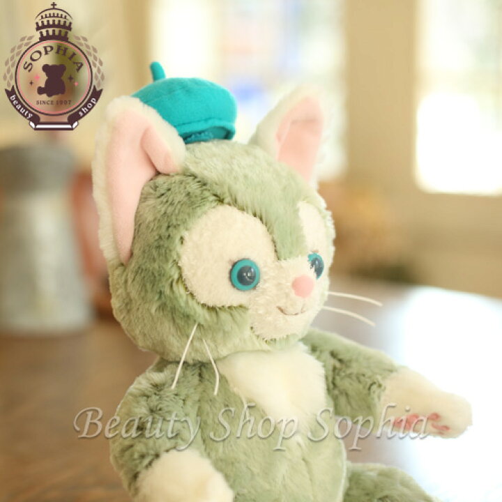 楽天市場 ジェラトーニ ぬいぐるみsサイズ ダッフィーのお友達 猫 Gelatoni Duffy かわいい プレゼント ギフト ディズニー グッズ お土産 東京ディズニーシー限定 ビューティーショップ ソフィア