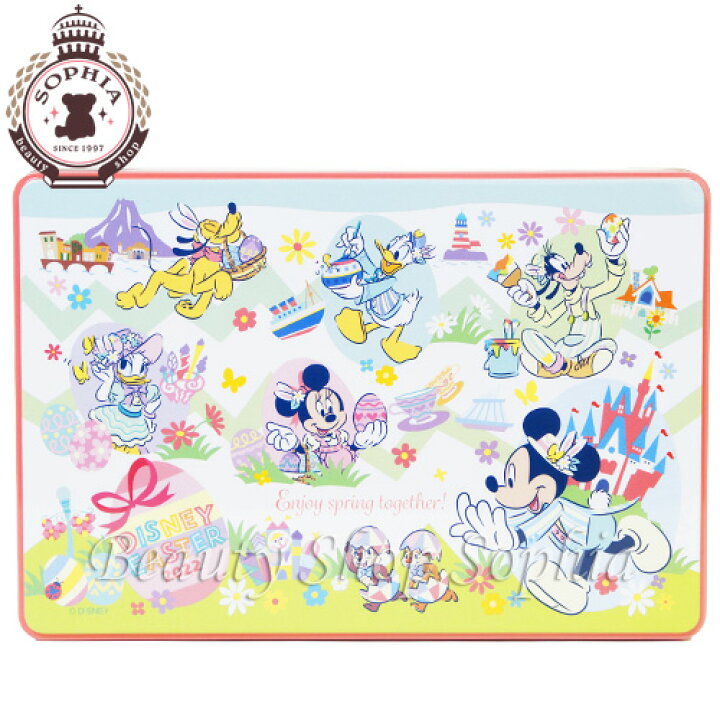 6周年記念イベントが ミッキー フレンズ 缶入りせんべい ディズニーイースター22 お菓子 ディズニー グッズ お土産 東京ディズニーリゾート限定 Thongtintuyensinh Com Vn