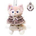 リーナベル ぬいぐるみバッジ ダッフィーのお友達 リーナ・ベル キツネ きつね かわいい ディズニー グッズ お土産【東京ディズニーシー限定】