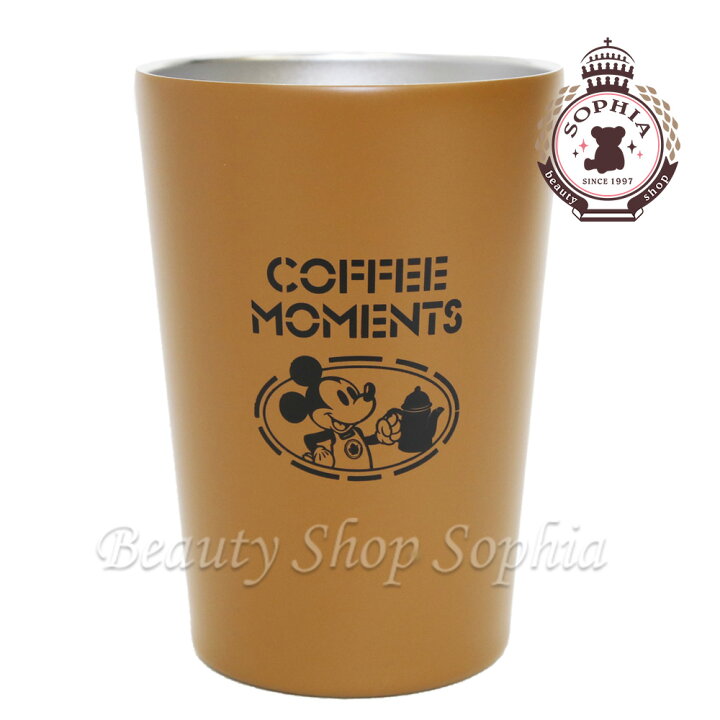 楽天市場 ミッキーマウス タンブラー Coffeemoments 22 ディズニー グッズ お土産 東京ディズニーリゾート限定 ビューティーショップ ソフィア