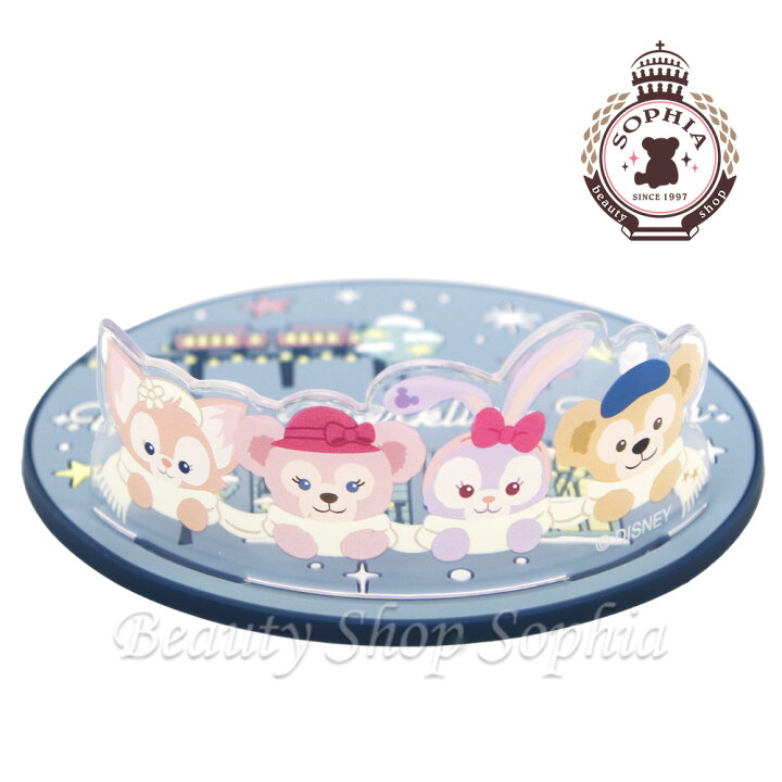 楽天市場 ダッフィー フレンズ スーベニアコースター ウィンタートゥインクリングタウン ダッフィーのクリスマス 22 ディズニー グッズ お土産 東京ディズニーシー限定 ビューティーショップ ソフィア