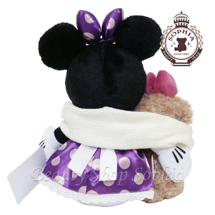 ディズニー ウィンター 2022 ミニー シェリーメイ ぬいぐるみ セット 選ぶなら 5040円引き swim.main.jp