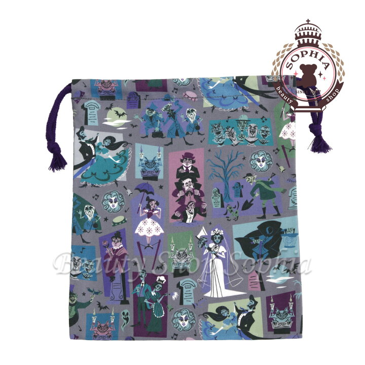 楽天市場 ホーンテッドマンション きんちゃく 巾着 アトラクション 22 ディズニー グッズ お土産 東京ディズニーランド限定 ビューティーショップ ソフィア 楽天市場 ホーンテッドマンション きんちゃく 巾着 アトラクション 22 ディズニー グッズ お土産 東京ディズニーランド限定 ビューティーショップ ソフィア