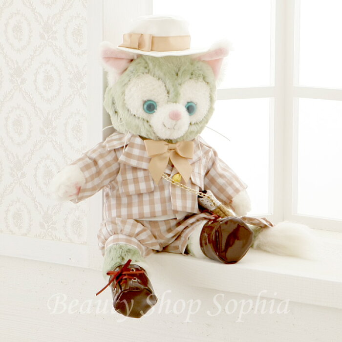 ジェラトーニ ギンガムチェックコスチューム 服 単品 ぬいぐるみ別売 オリジナル ハンドメイド ぬいぐるみsサイズ用 43cm 洋服 オリジナルデザイン ダッフィーグッズ の商品詳細 日本の通販ショッピングサイトの代理購入 From Japan