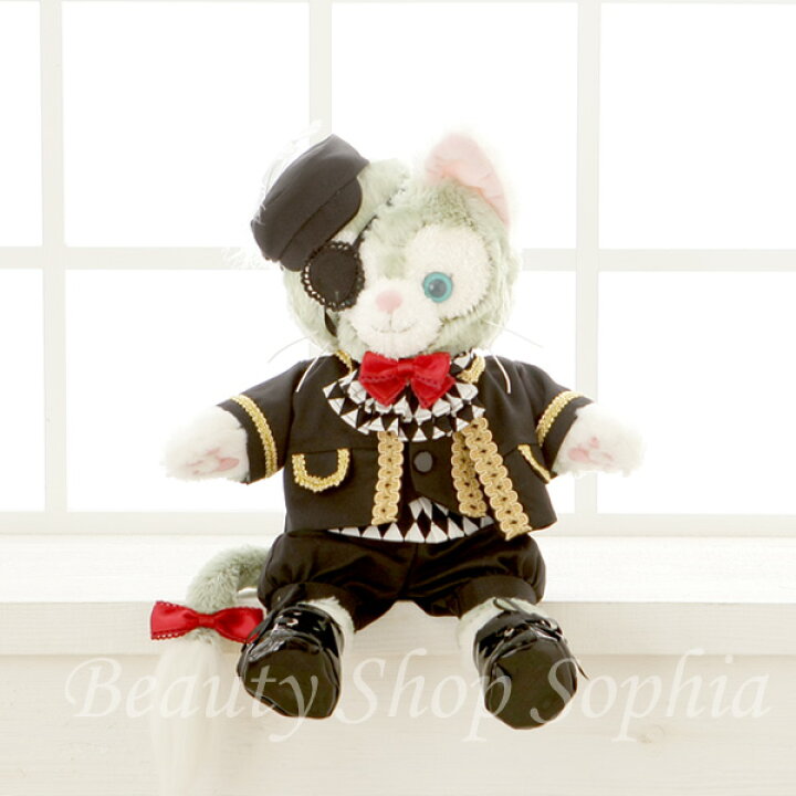 楽天市場 ジェラトーニ ゴシック コスチューム 服 単品 ぬいぐるみ別売 オリジナル ハンドメイド ぬいぐるみsサイズ用 洋服 ダイヤ柄 黒ゴスロリ 眼帯 オリジナルデザイン ダッフィーグッズ ゴシック ハロウィン 仮装 ビューティーショップ ソフィア
