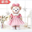 シェリーメイ 星柄コスチューム（ピンク） ワンピース 服 単品 ぬいぐるみ別売【オリジナル ハンドメイド】 星 スター 魔法 ぬいぐるみSサイズ用 43cm 洋服 オリジナルデザイン ダッフィーグッズ