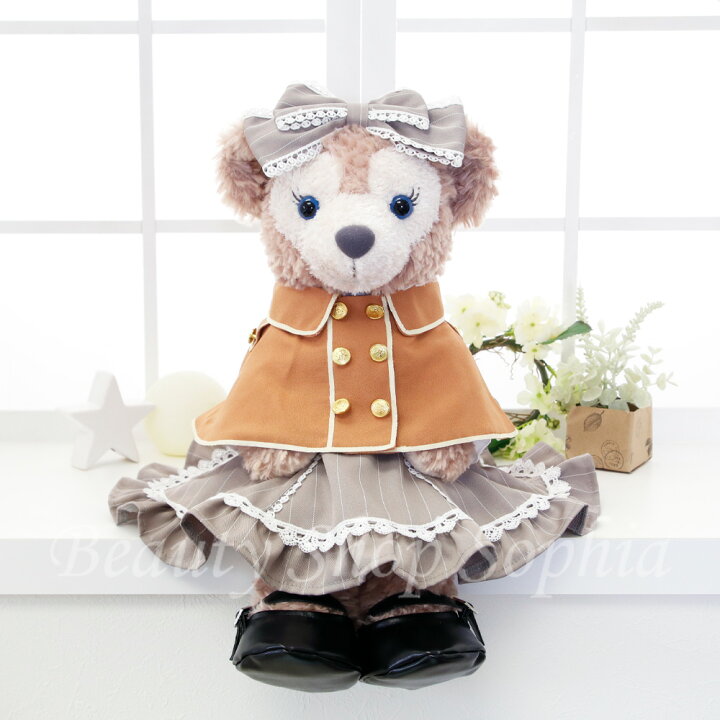 楽天市場 シェリーメイ クラシカルワンピース コスチューム 服 単品 ぬいぐるみ別売 オリジナル ハンドメイド ぬいぐるみsサイズ用 洋服 ポンチョ ロリータ 冬 オリジナルデザイン ダッフィーグッズ ビューティーショップ ソフィア