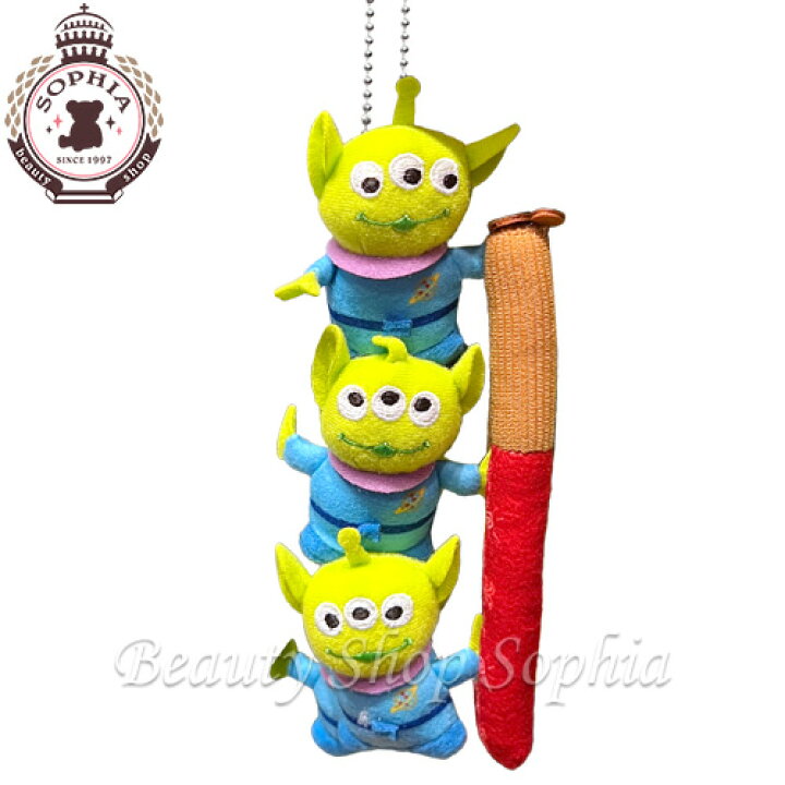楽天市場 リトルグリーンメン ぬいぐるみバッジ チュロス トイストーリー Pop Up And Beyond ディズニー グッズ お土産 東京ディズニーリゾート限定 ビューティーショップ ソフィア