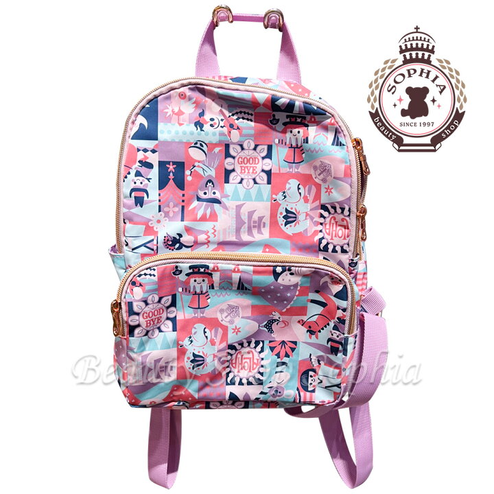 楽天市場 イッツ ア スモールワールド リュックサック アトラクション 22 ディズニー グッズ お土産 東京ディズニーランド限定 ビューティーショップ ソフィア