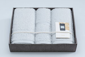 今治タオル バスタオル2枚 フェイスタオル2枚セット(ピンクorグレー) sara-la 「礼-rei-」 奇跡の綿花・アメリカンシーアイランドコットン 綿100% 高級 タオル 内祝い 新生活 ギフト 贈り物 贈答