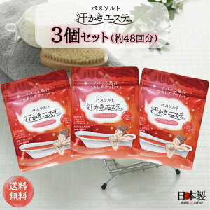 ◆3個セット◆【汗かきエステ気分】 ゲルマホットチリ 500g まとめ買い3個セット バスソルト 入浴剤 塩風呂 プレゼント 半身浴 発汗 エプソムソルト スキンケア エステ 塩 風呂 天然塩 死海