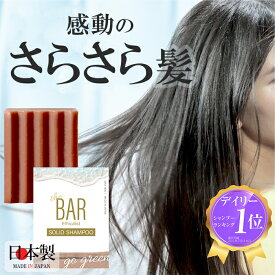 ★楽天スーパーSALE！ポイント5倍★【TheBAR 固形シャンプー】ソリッドシャンプー 80g 髪 さらさら ヘアケア シャンプー おすすめ ランキング 固形シャンプー きしみにくい 日本製 頭皮 国産 日本メーカー エシカル サスティナブル 脱プラ 防災 エコ 雑誌紹介