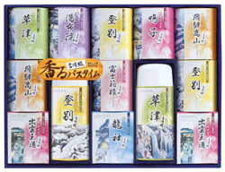 名湯綴薬用入浴剤セットTML-40
