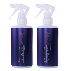 柿のさち薬用柿渋足用泡ソープ2本セット【10%OFF】メンズ