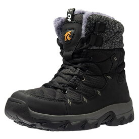 ウィンターブーツ スノーブーツ メンズ 防寒ブーツ 冬 雪靴 スノーシューズ 男性 保暖 防水 裏起毛 通勤 ボア 滑り止め