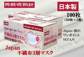 楽天市場 不織布 マスク 日本製の通販