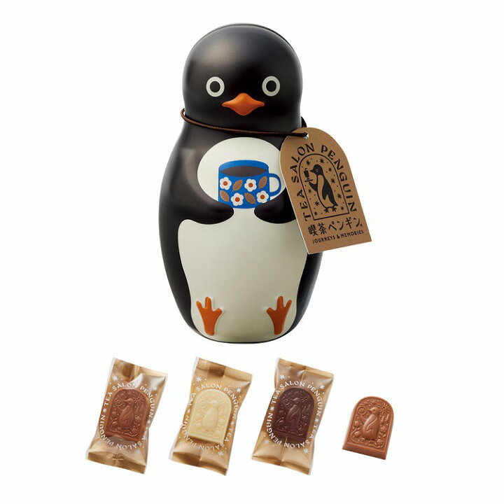 楽天市場】モロゾフ 喫茶ぺんギン 旅するペンギン バレンタイン 