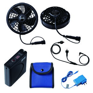 �󒲕� �X�^�[�^�[�L�b�gSK24011K90 7.2V �h���d�l �G���t�@���@�G�C�R�[�Ή� �ې􂢂ł���h���t�@��/�h�o�E�h���iJIS IP68�K�i�K���o�b�e���[�iBTSP1�j���e�ʁi �t�@��2�iFA24112K90�j,�P�[�u���i