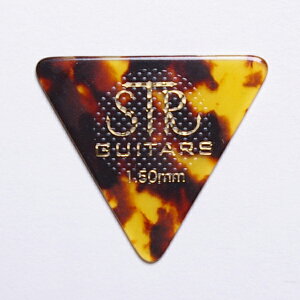 STR o[Obv x[XsbN RUBBER GRIP BASS PICK BPC-RG-TO x[Xp 0.75mm 1.50mm