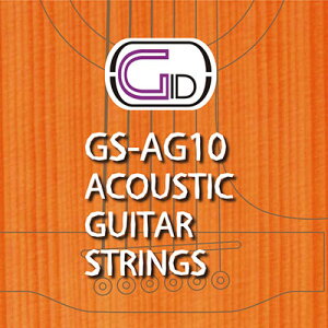 GID STRINGS GS-AG10 AR[XeBbNM^[ EXTRA LIGHT GAUGE .010 - .047 ARM 