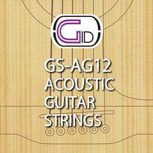 GID STRINGS GS-AG12 AR[XeBbNM^[ LIGHT GAUGE .012 - .053 ARM 