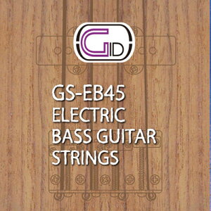 GID STRINGS GS-EB45 GLx[X ELECTRIC BASS GUITAR STRINGS GAUGE .045 - .105 x[X 
