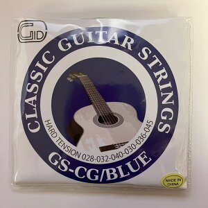 GID STRINGS GS-CG/BLUE NVbNM^[ CLASSIC GUITAR STRINGS HARD TENSION .028 - .045