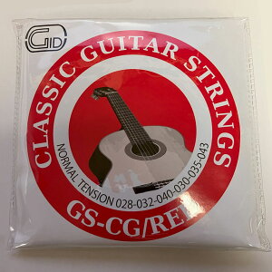 GID STRINGS GS-CG/RED NVbNM^[ CLASSIC GUITAR STRINGS NORMAL TENSION .028 - .043