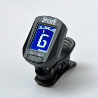 Deviser ディバイザー ギター ベース用 チューナー Black DCT-900 クリップタイプ クロマチック ブラック…