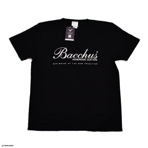 Bacchus �o�b�J�X T�V���c �u���b�N S M L XL �T�C�Y 5.6oz ���� �N���[�l�b�N ���K���C�Z���X�i �f�B�o�C�U�[ x SAAG DBST-001BK