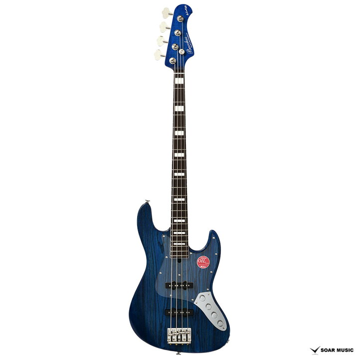 楽天市場】Bacchus バッカス WL4DX-ASH・AC BLU/OIL ブルーオイル 