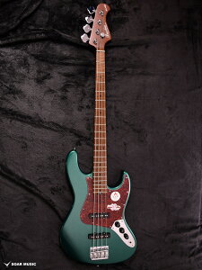 【アウトレット】Bacchus バッカス WL4-STD/RSM GM グリーンメタリック #GI17127 約3.8kg エレキベース ローステッドメイプルネック採用 グローバルシリーズ