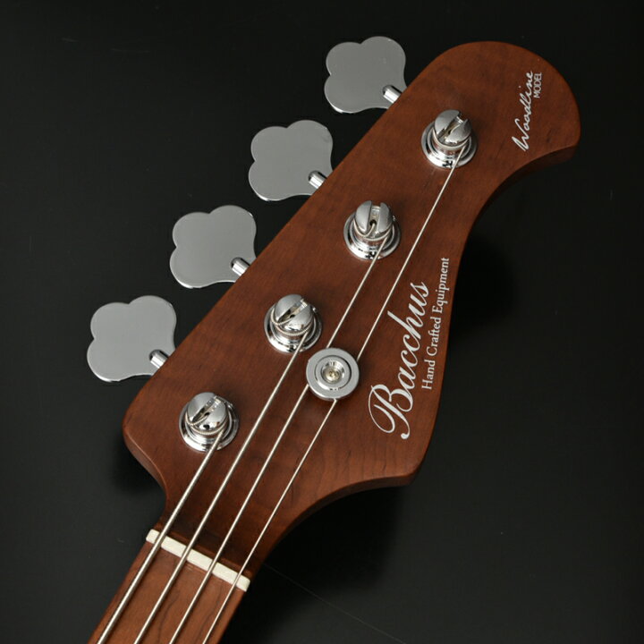 楽天市場】Bacchus バッカス WL4-ASH/RSM ローステッドメイプルネック 