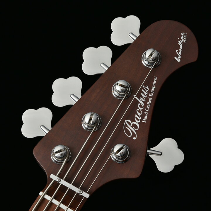 楽天市場】Bacchus バッカス WL5-AGED/RSM 5弦 エレキベース エイジド 