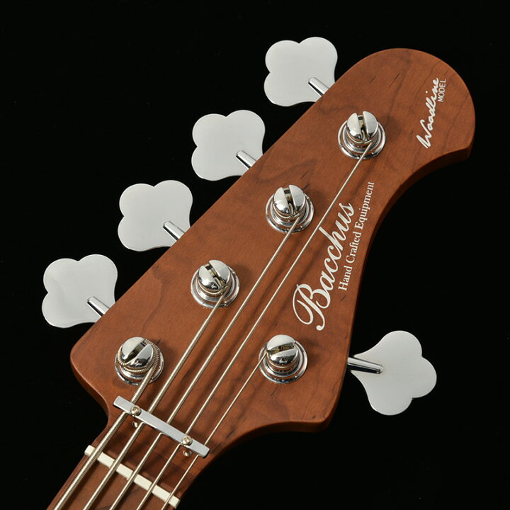楽天市場】Bacchus WL5-STD/RSM バッカス 5弦 エレキベース ロース 
