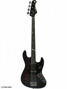 Bacchus WOODLINE-HOLLOW4 FUYUZAKURA WSEf25/E BL/YZ-GRD 萻 Deviser One Day Guitar Show 2025f nhChV[Y obJX GLx[X